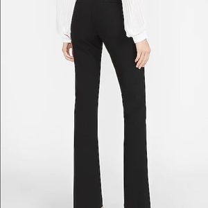 High Waisted Soft & Sleek Bootcut Columnist Pant - Navy- Size 10R